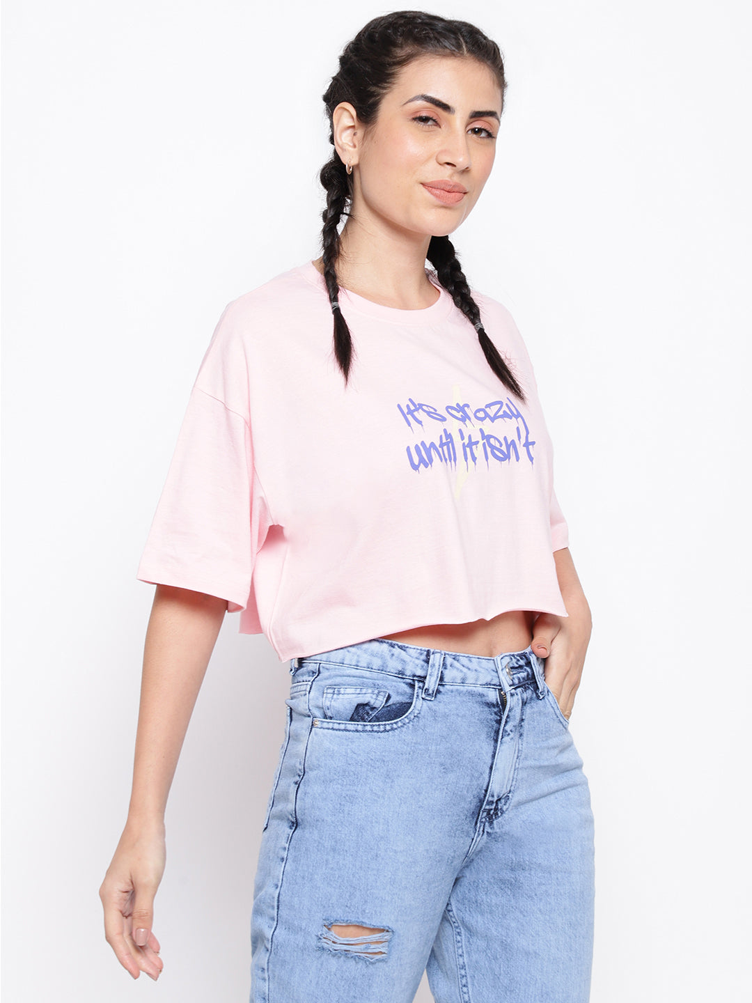 Light Pink Oversized T-shirt