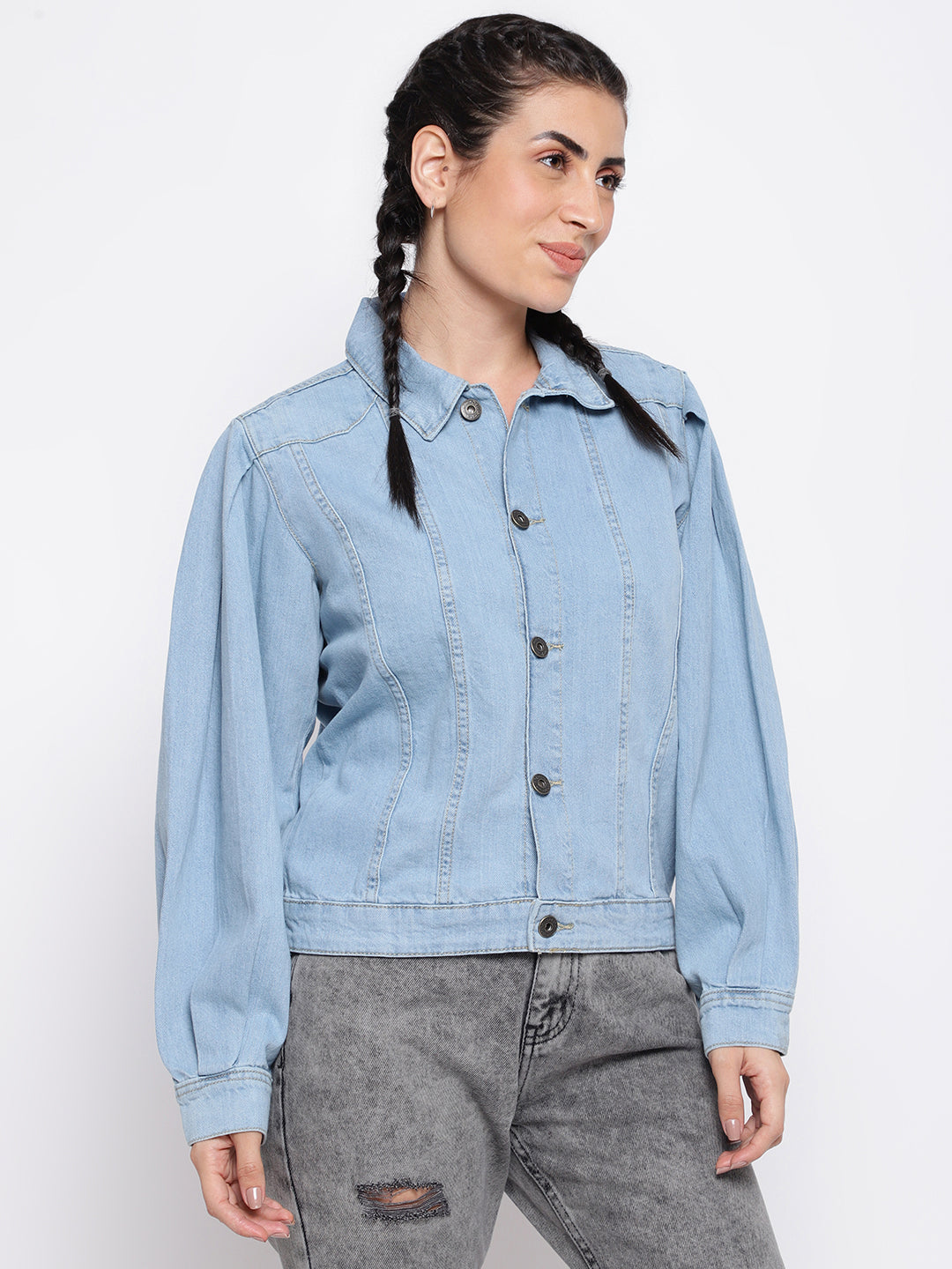 Light Blue Jacket