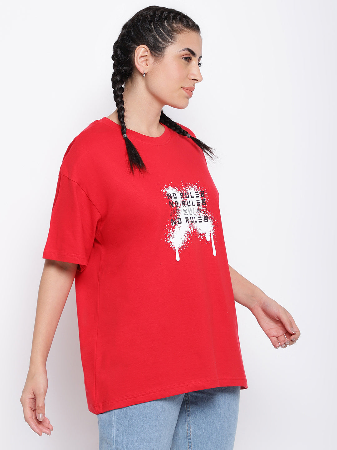 No Rules Oversized T-shirt