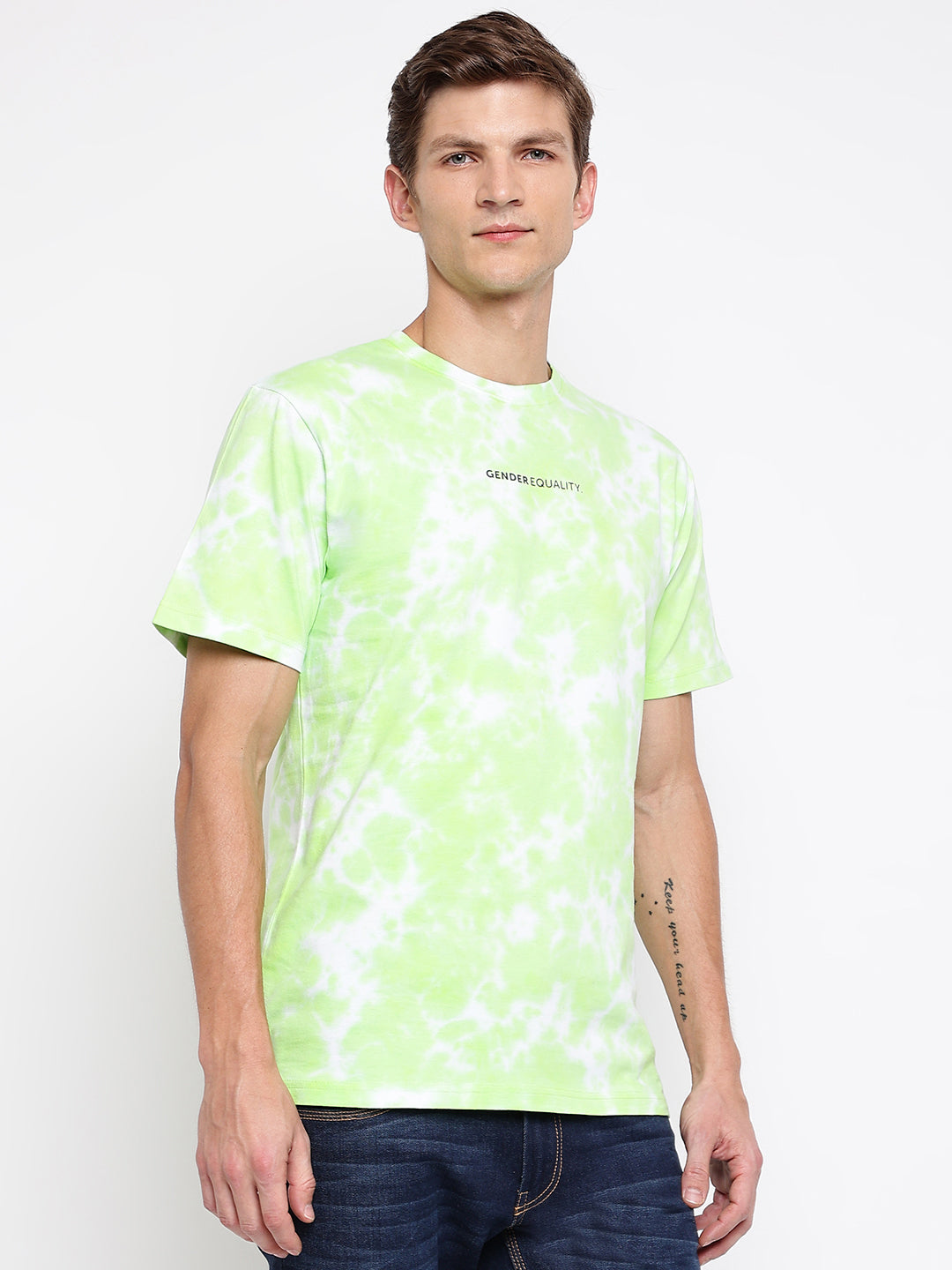 Tie Dye Printed T-shirt
