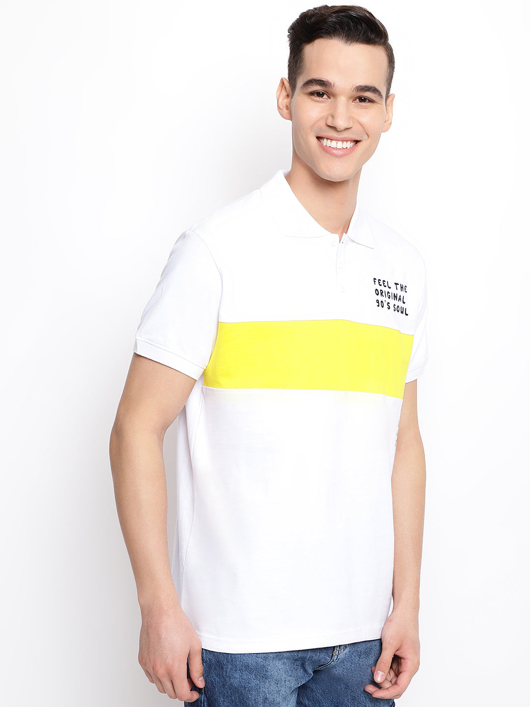 BTC 90's Polo T-shirt