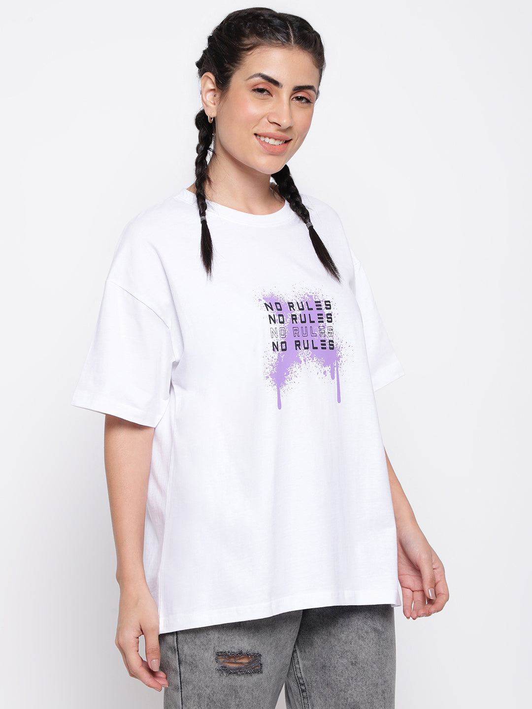 No Rules Oversized T-shirt
