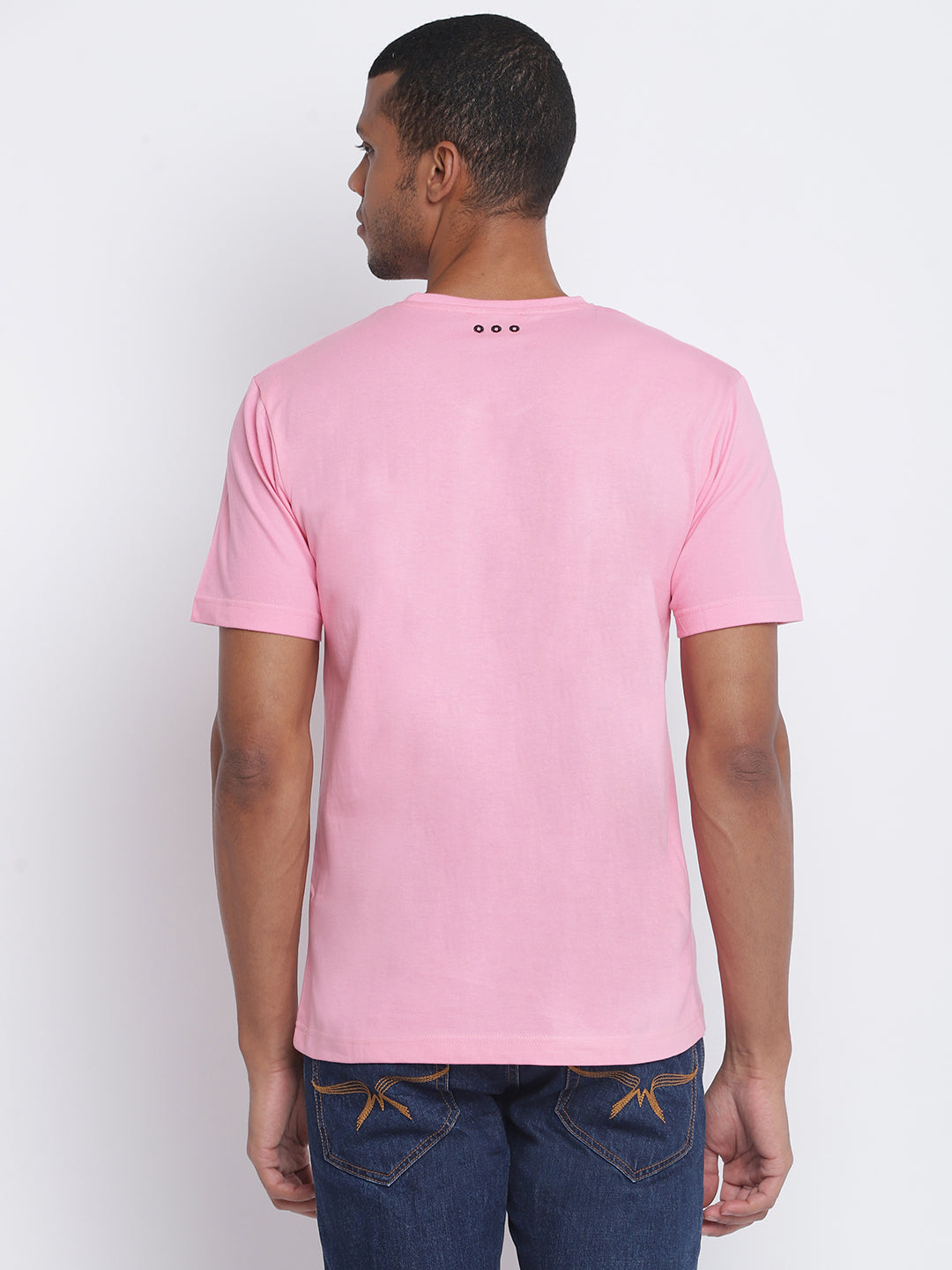 Men Candy Pink Pantone T-shirt
