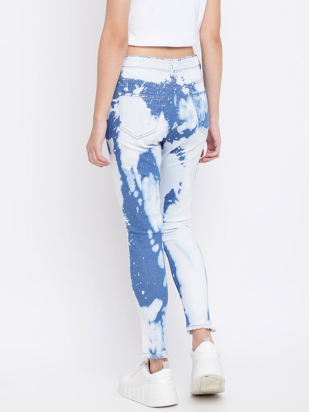 Blue Tie & Die Denim Jeans