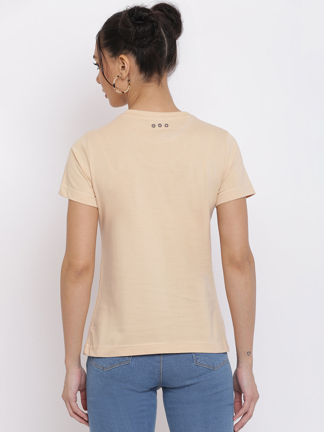 Women Tan Pantone T-shirt