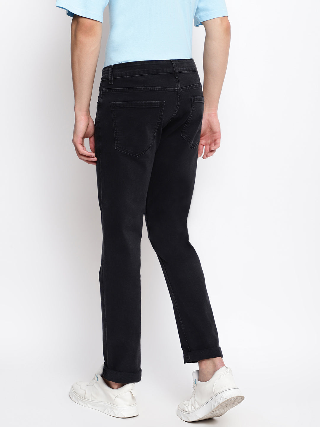 Black Skinny fit Denim Jeans