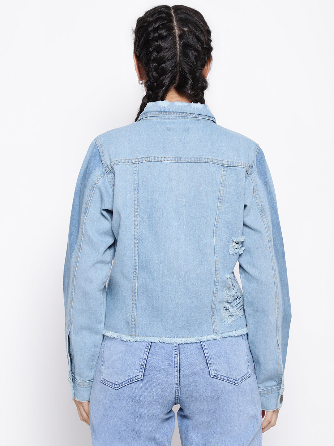 Light Blue Jacket