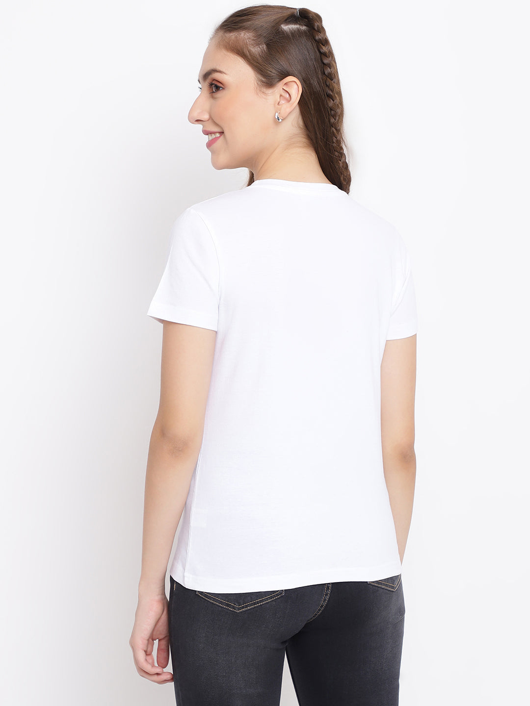 White Champagne Fit T-shirt