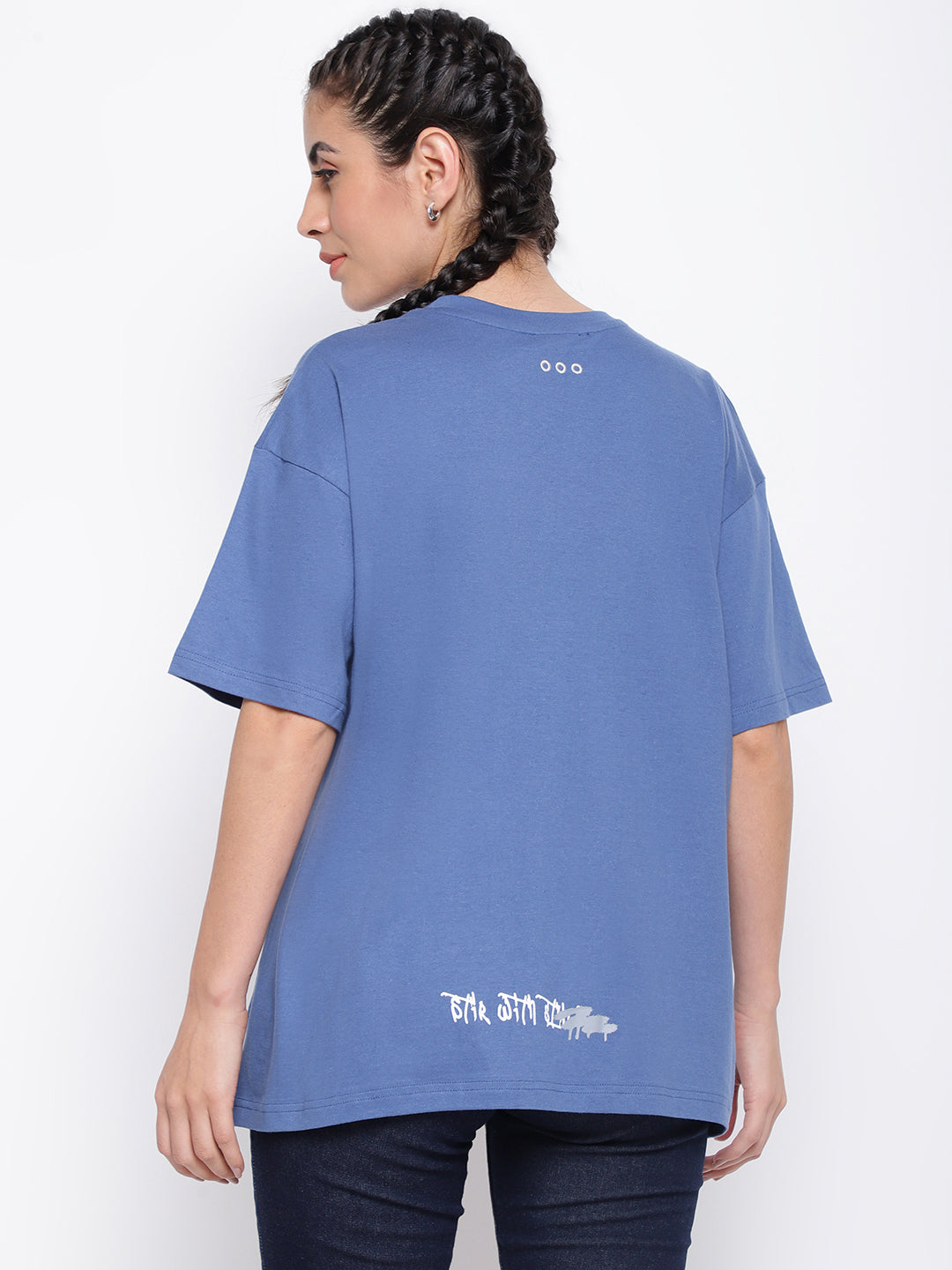 Moon Light Oversized Printed T-shirt