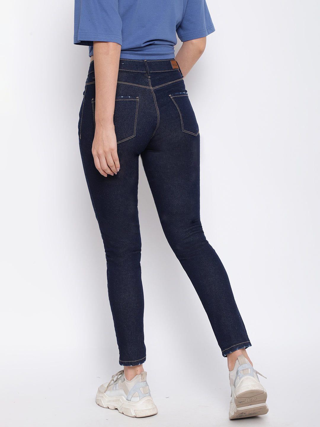 Dark Blue Slim Fit Jeans