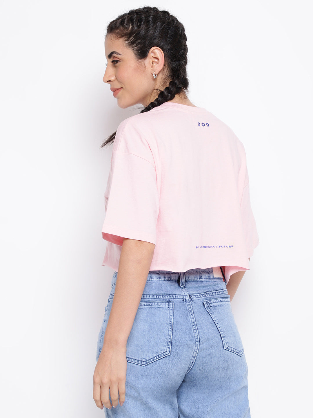 Light Pink Oversized T-shirt