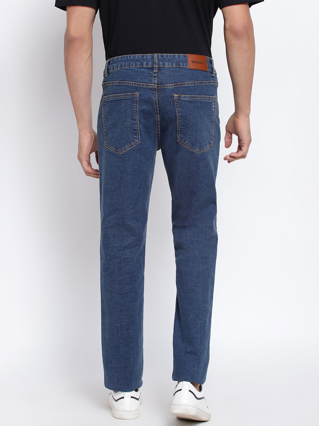 Mid Blue slim fit jeans