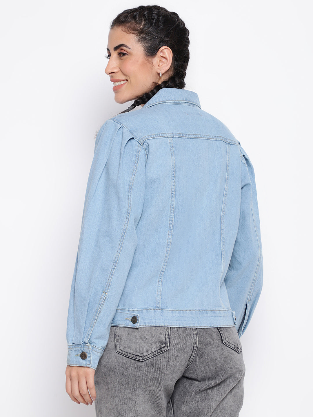 Light Blue Jacket
