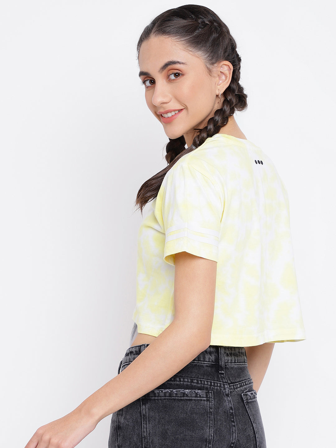 BTC The Future Cropped Top