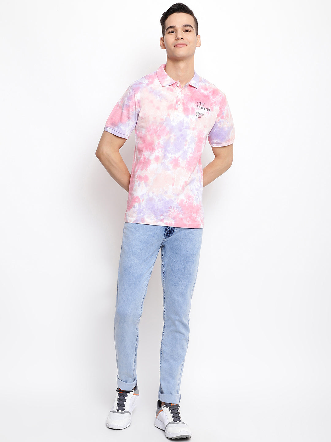 Men BTC Candy Polo T-shirt