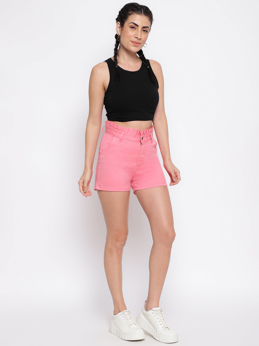 Light pink Short