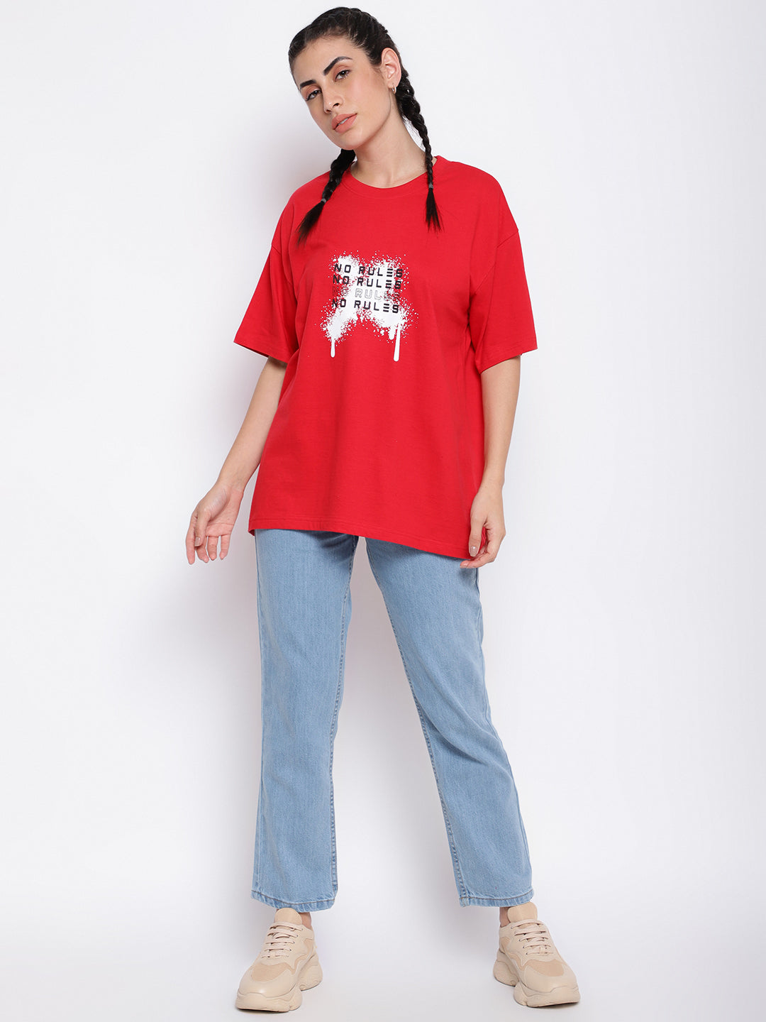 No Rules Oversized T-shirt
