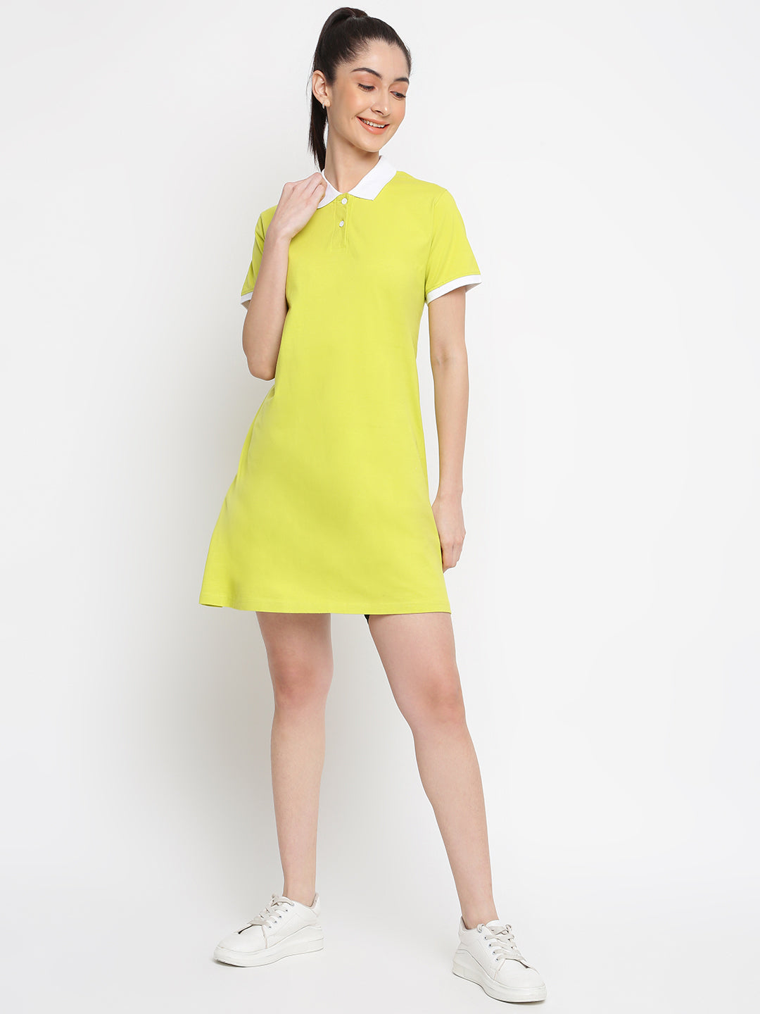 BTC Be Different T-shirt Dress