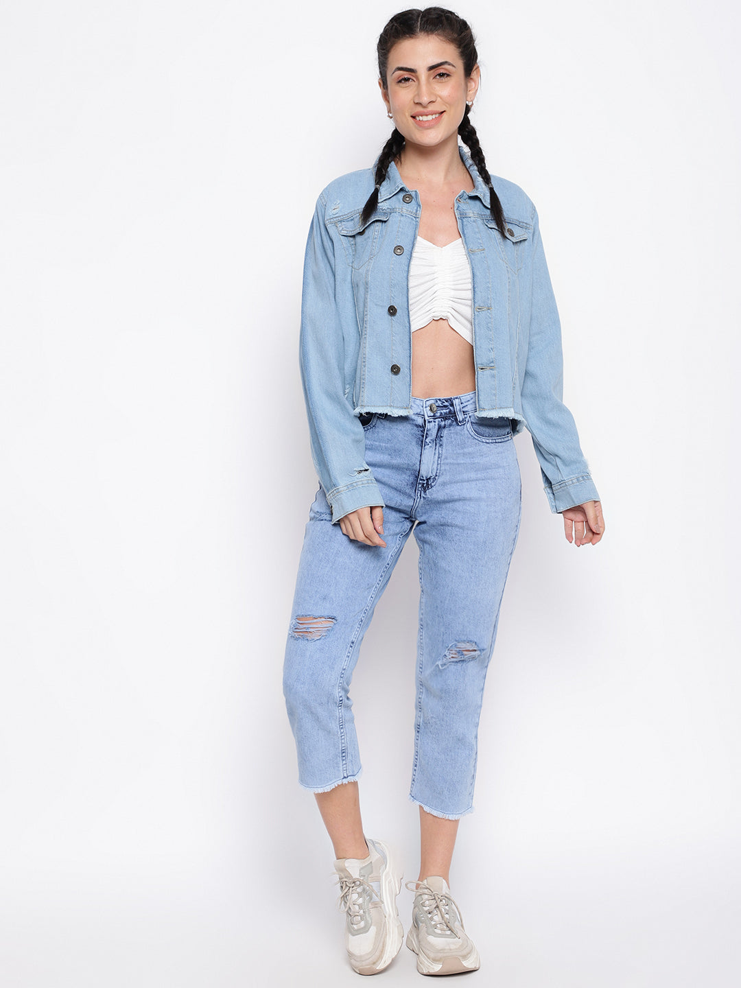 Light Blue Jacket