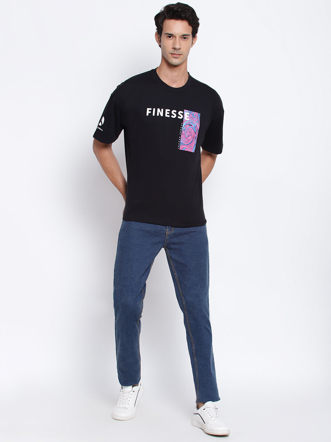 Mid Blue slim fit jeans