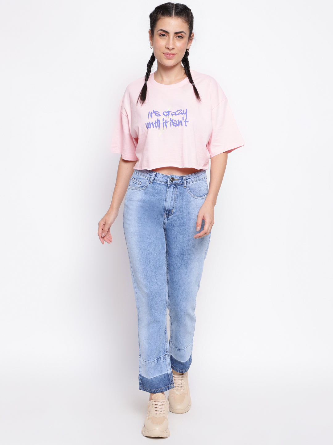 Light Blue Boyfriend Fit Jeans