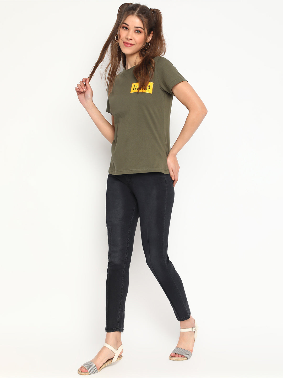 Women Sage Gender Equality T-shirt