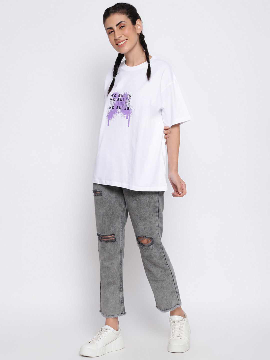No Rules Oversized T-shirt