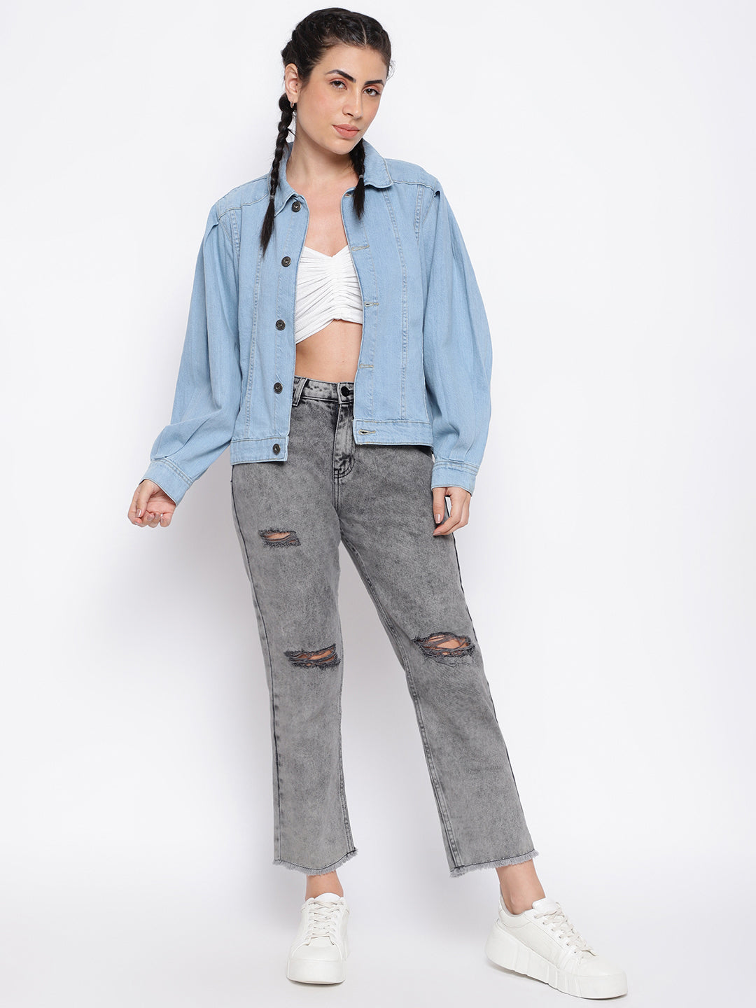 Light Blue Jacket