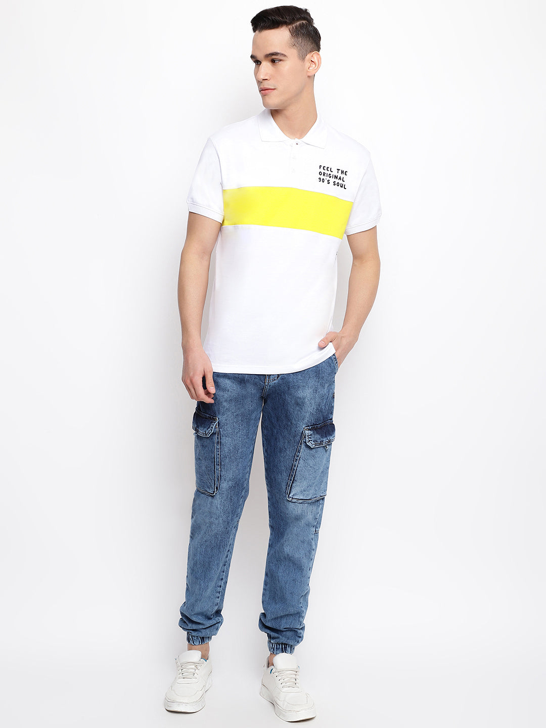 BTC 90's Polo T-shirt