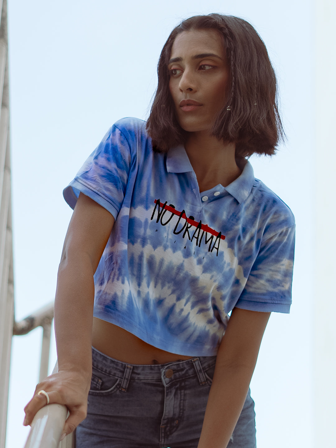 BTC No Drama Polo T-shirt
