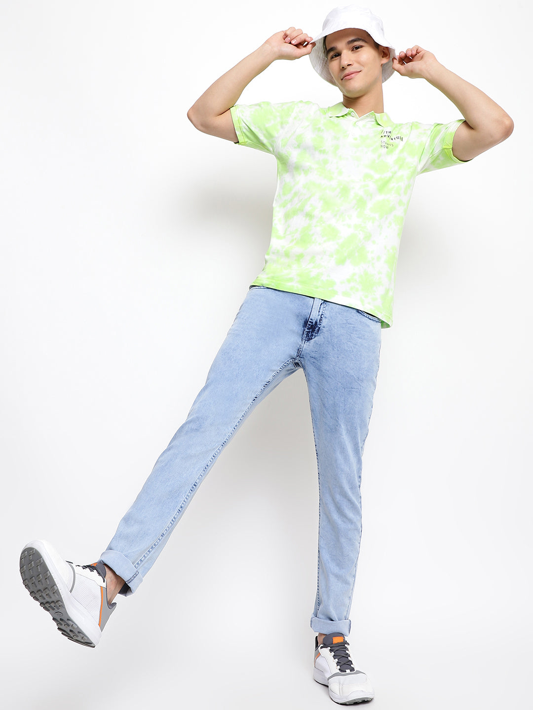 Men BTC Moss Polo T-shirt