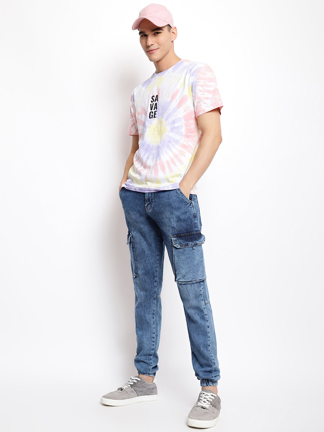 Men BTC Savage T-shirt