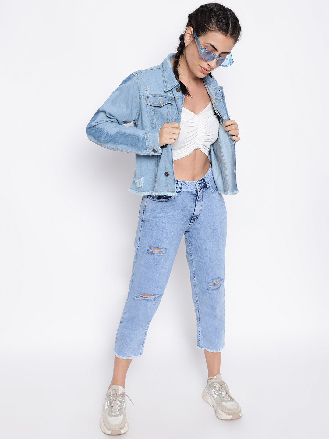 Light Blue Jacket