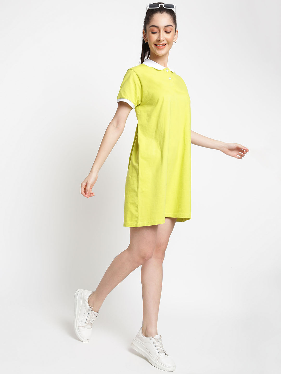 BTC Be Different T-shirt Dress
