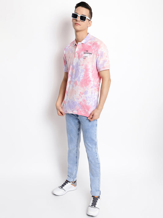 Men BTC Candy Polo T-shirt
