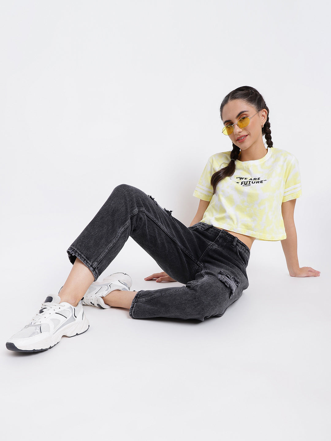 BTC The Future Cropped Top