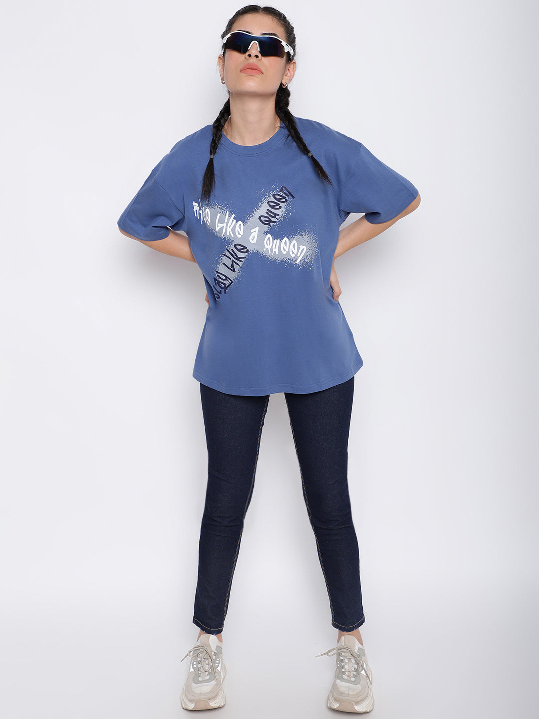 Dark Blue Slim Fit Jeans