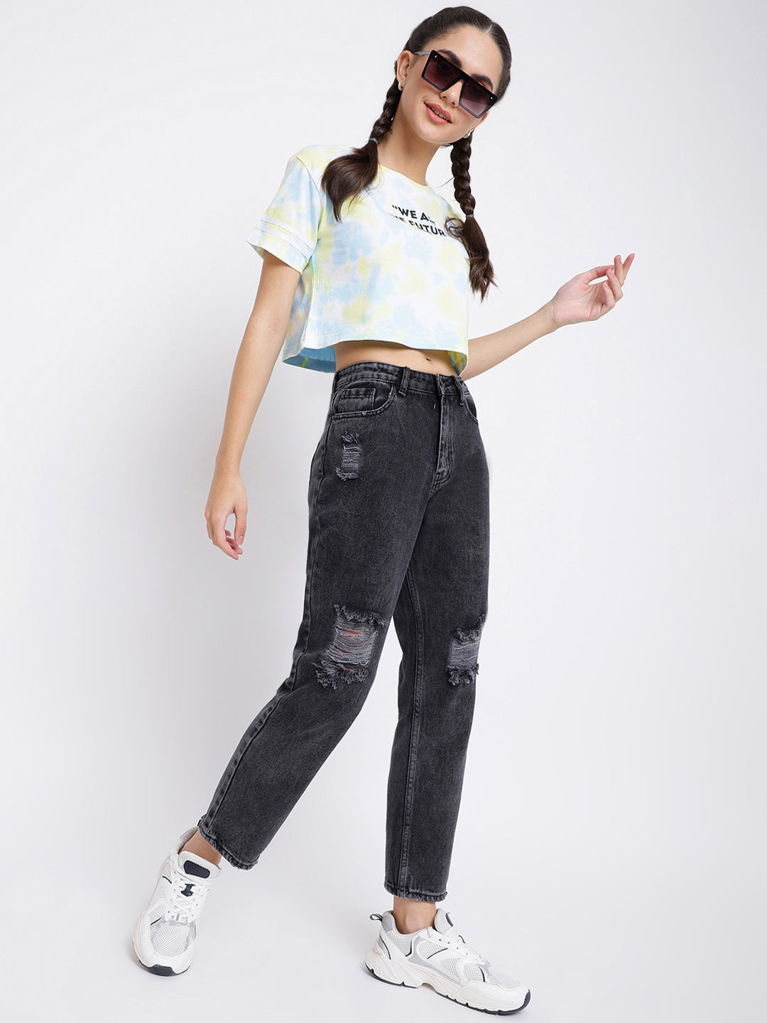 BTC The Future Cropped Top