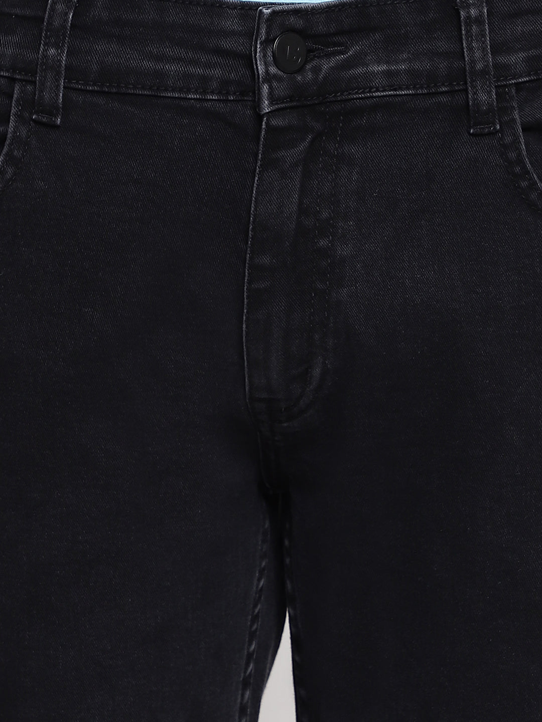 Men Black Skinny fit Denim Jeans