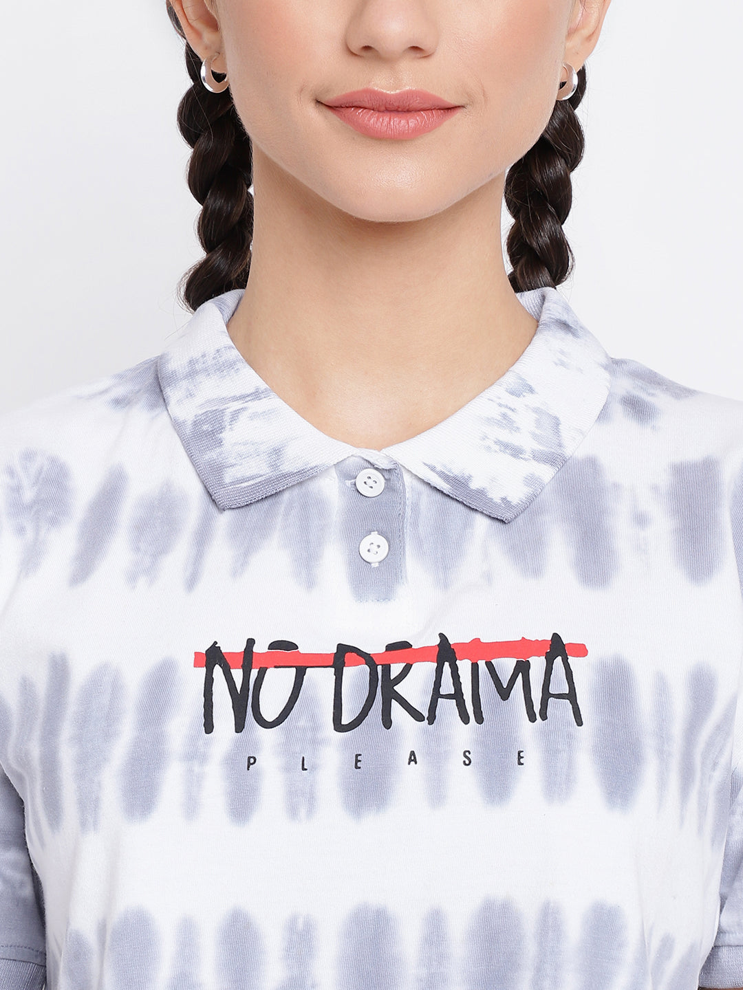 BTC No Drama Polo T-shirt