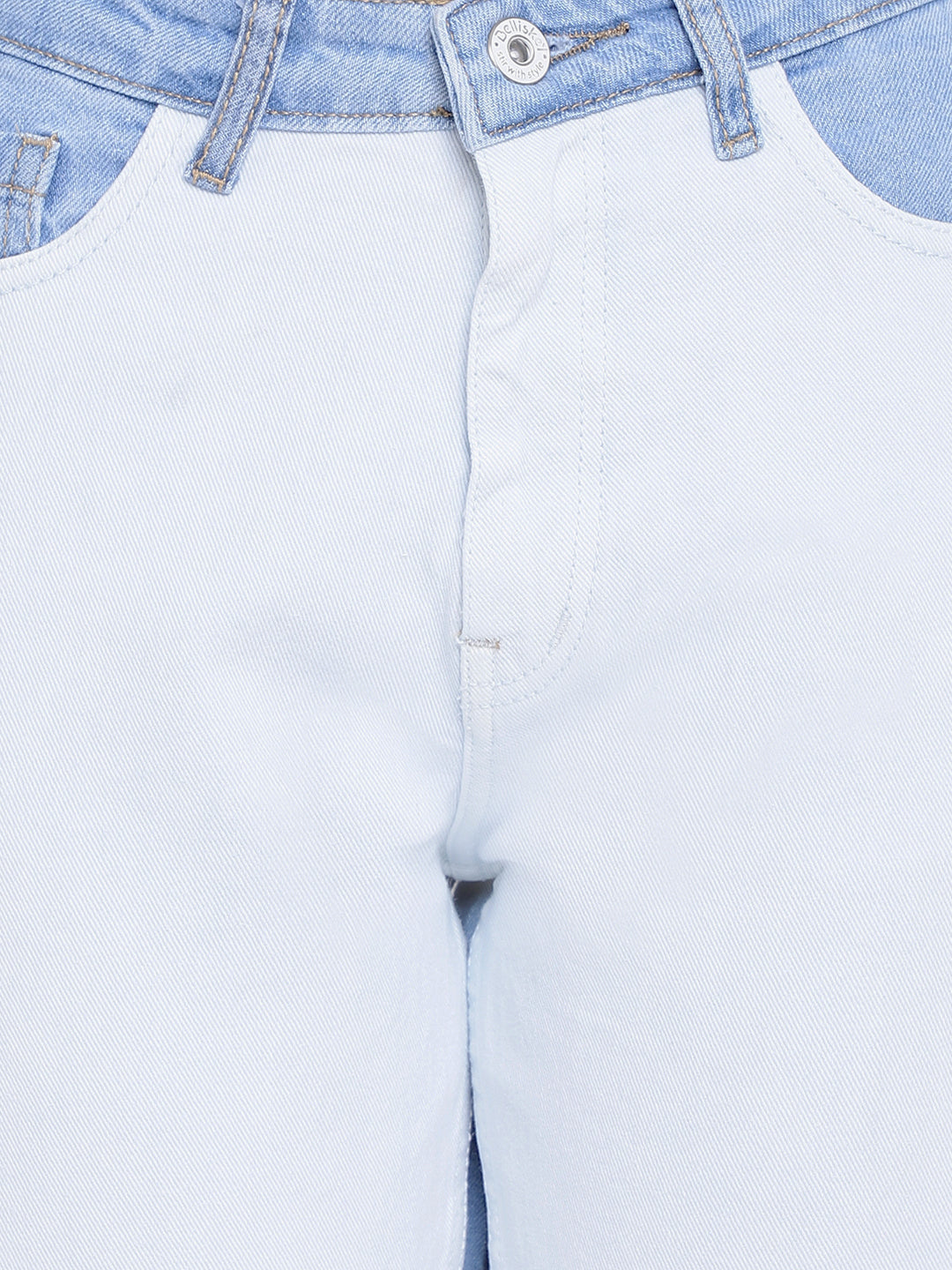 Light Blue Distracted Mom Fit Jeans