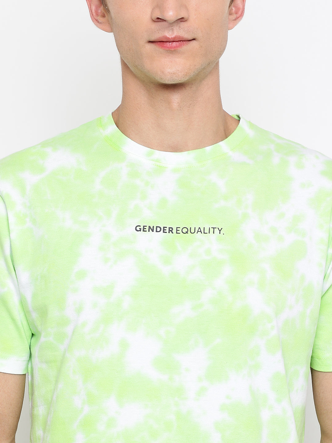 Men Tie Dye Printed T-shirt