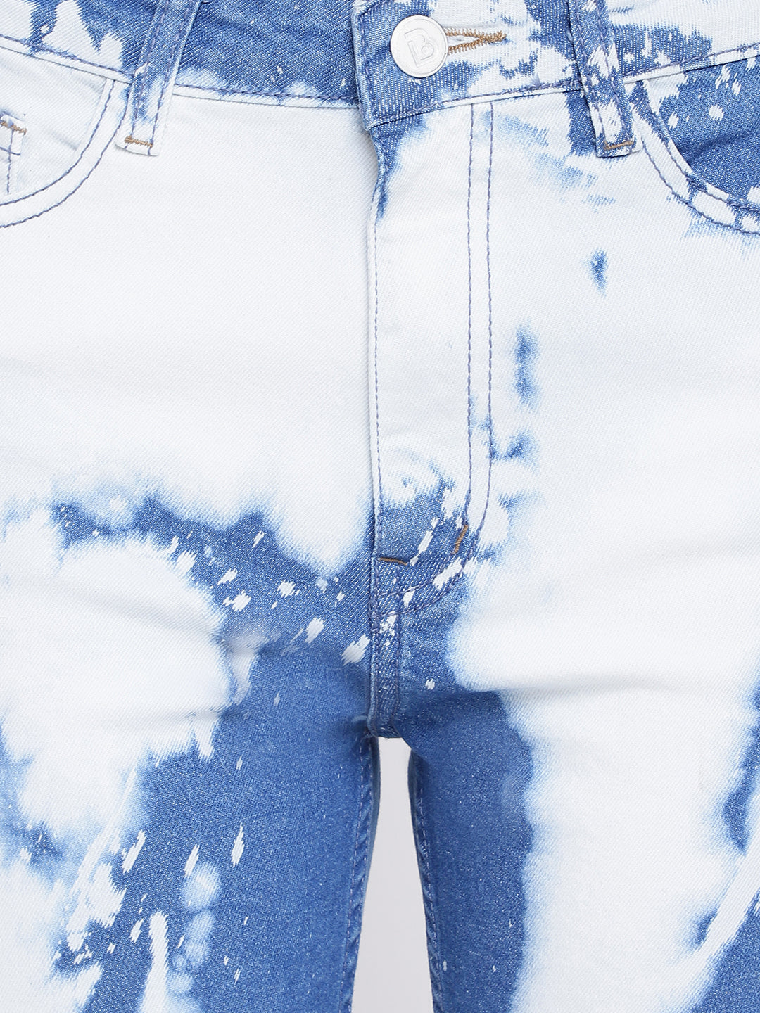 Blue Tie & Die Denim Jeans