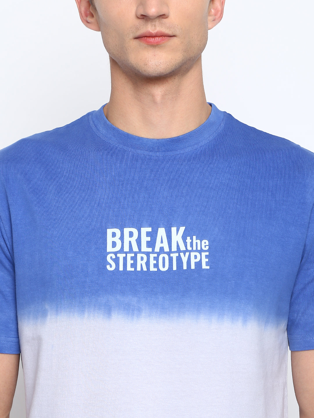 Men Break The Stereotype T-shirt