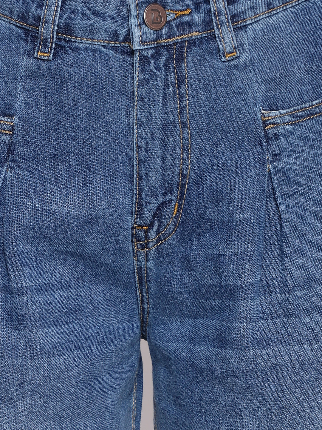 Oversized Blue Shorts