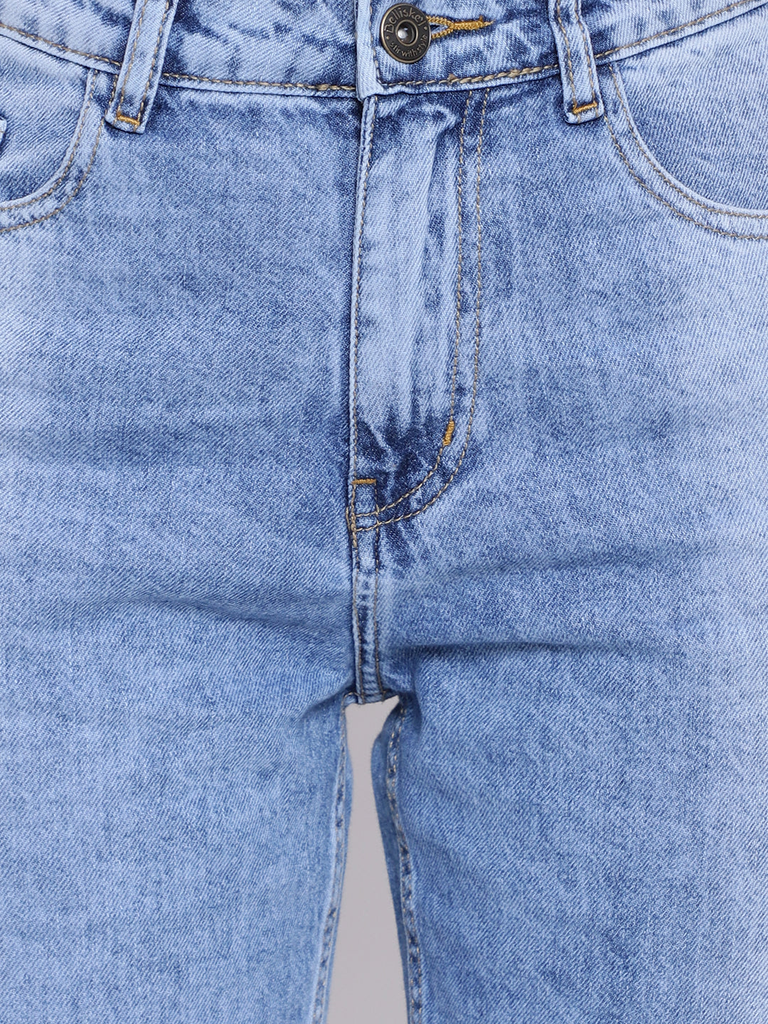 Light Blue Boyfriend Fit Jeans