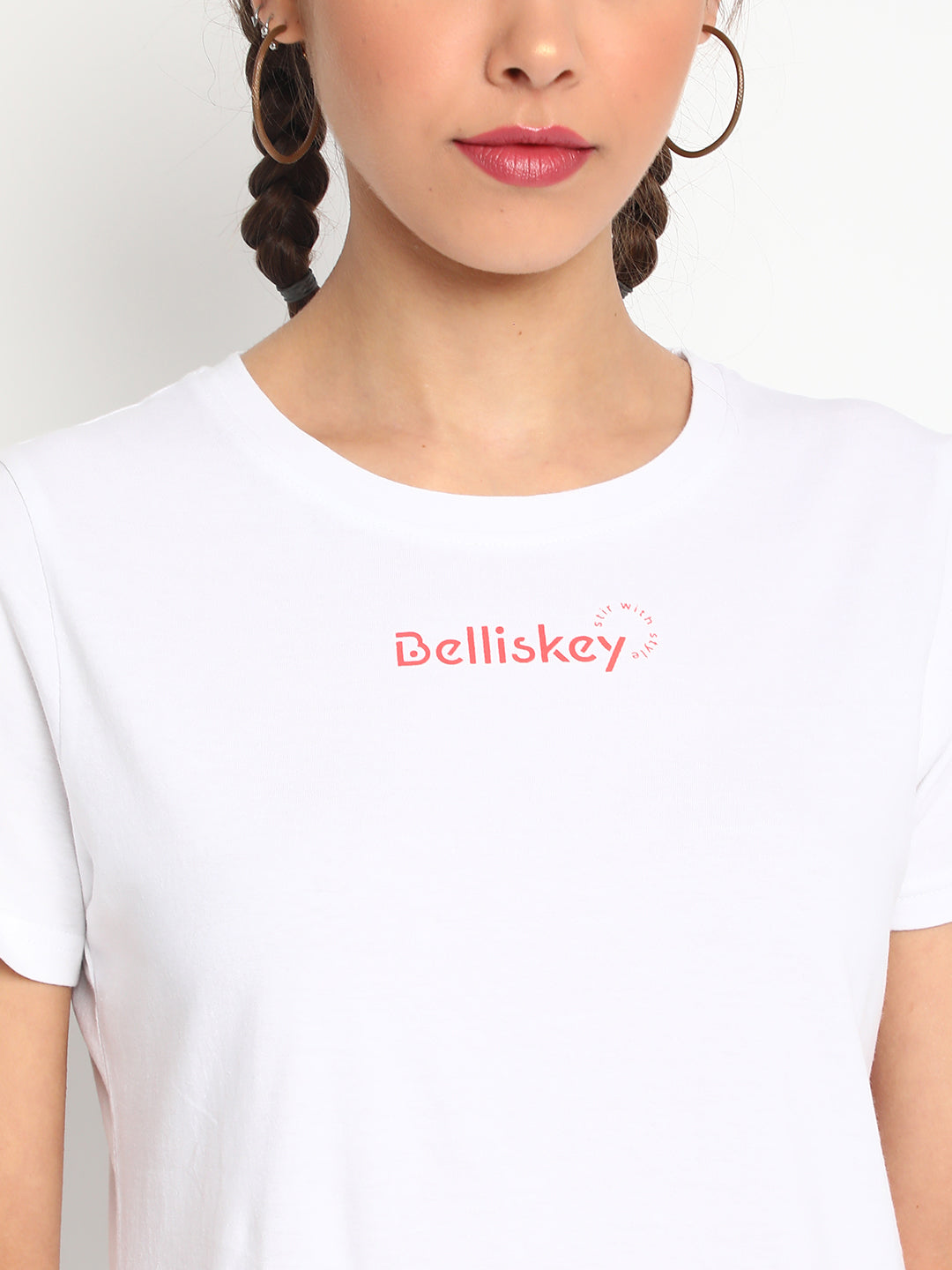 White Cotton T-shirt