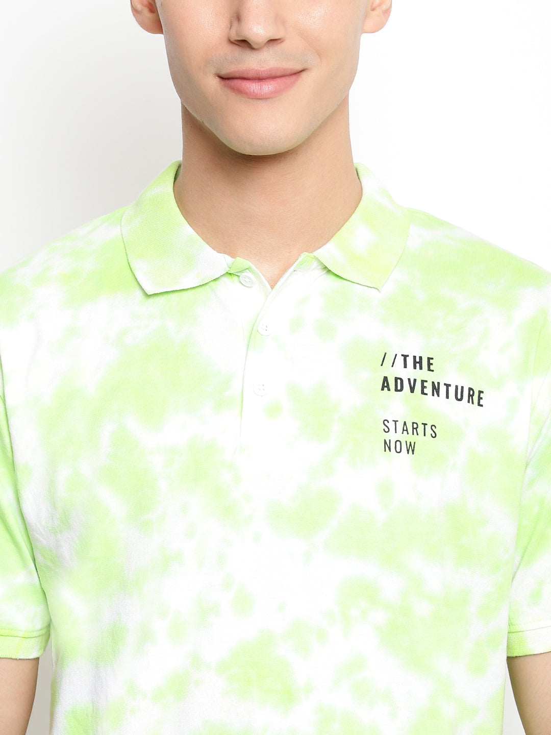 Men BTC Moss Polo T-shirt