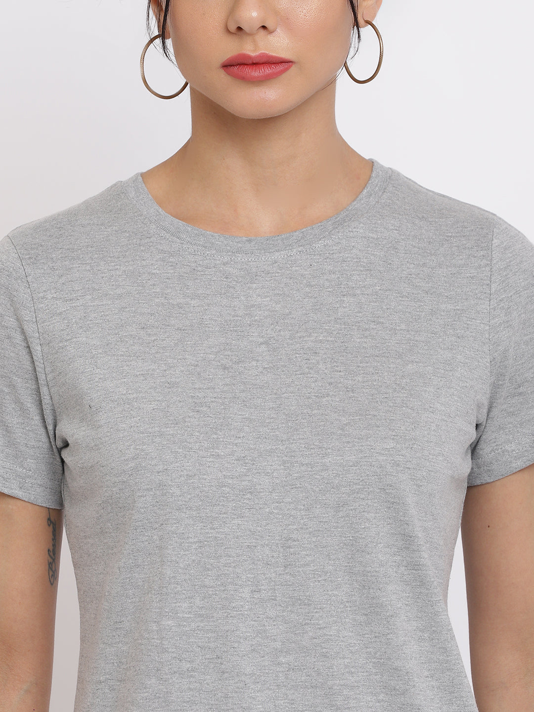 Women Grey Pantone T-shirt