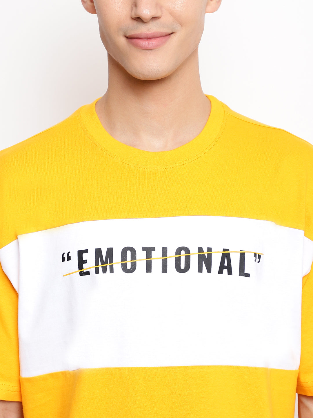 Men BTC No Emotion T-shirt